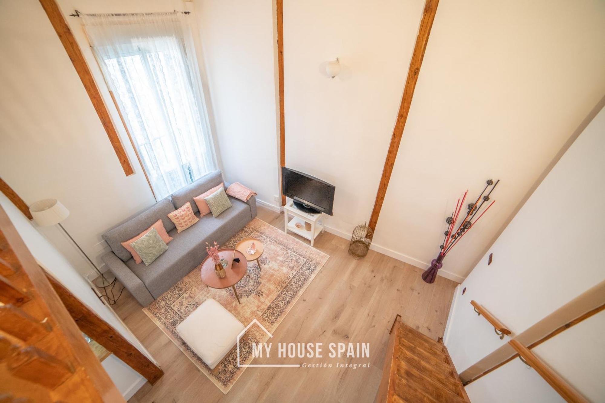 Myhousespain - Renovado Y Moderno Apartamento A 5 Minutos De Sol Мадрид Экстерьер фото