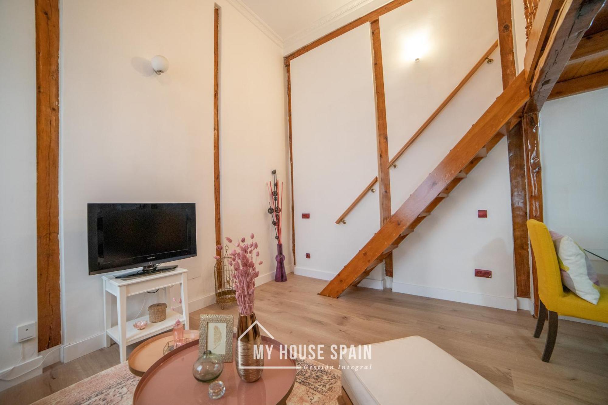 Myhousespain - Renovado Y Moderno Apartamento A 5 Minutos De Sol Мадрид Экстерьер фото
