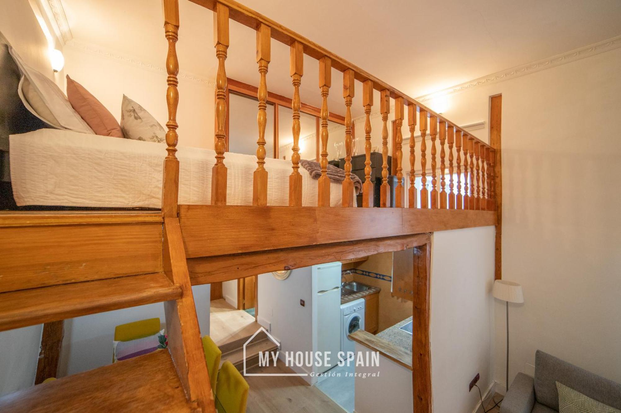 Myhousespain - Renovado Y Moderno Apartamento A 5 Minutos De Sol Мадрид Экстерьер фото