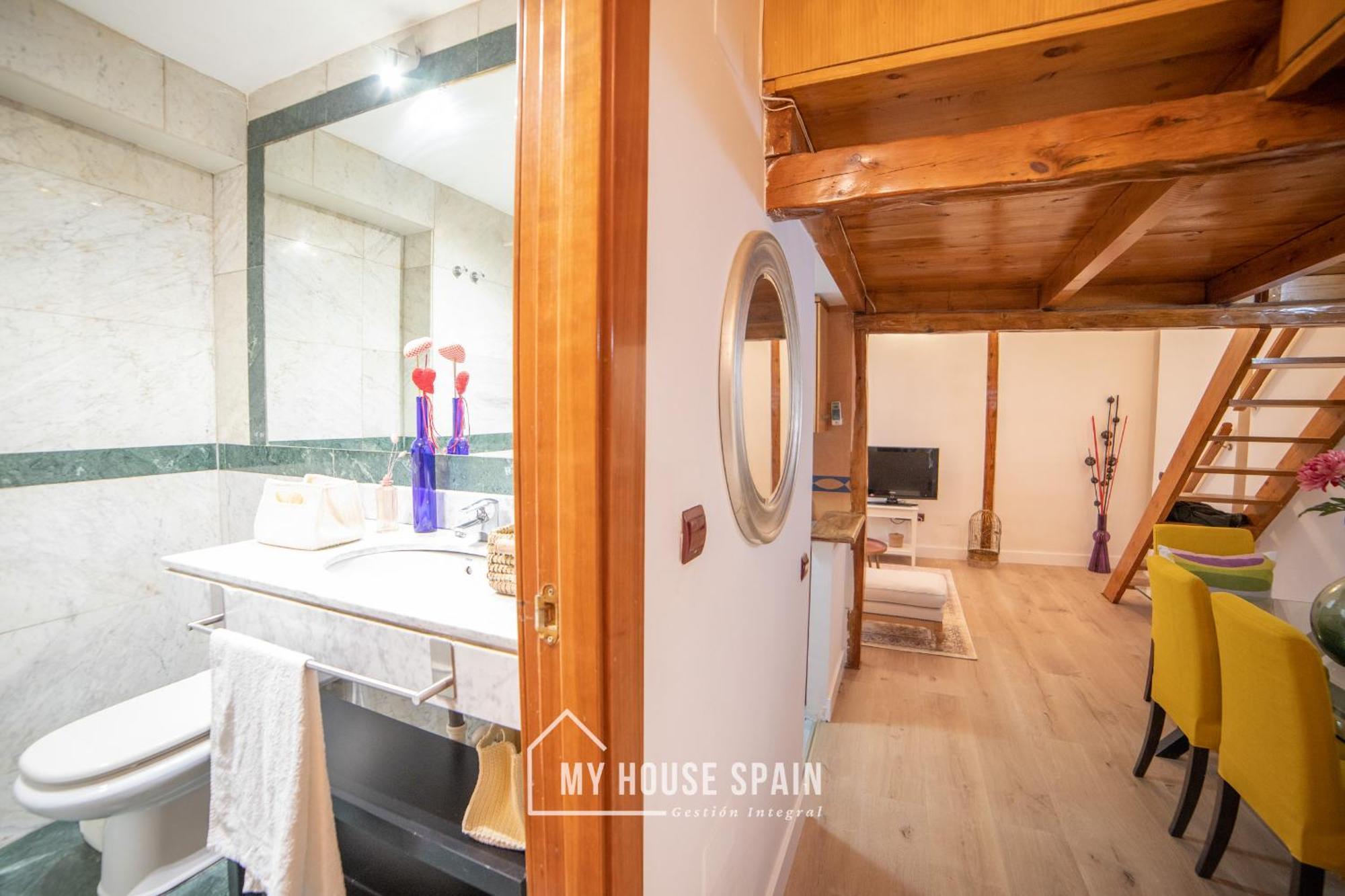 Myhousespain - Renovado Y Moderno Apartamento A 5 Minutos De Sol Мадрид Экстерьер фото
