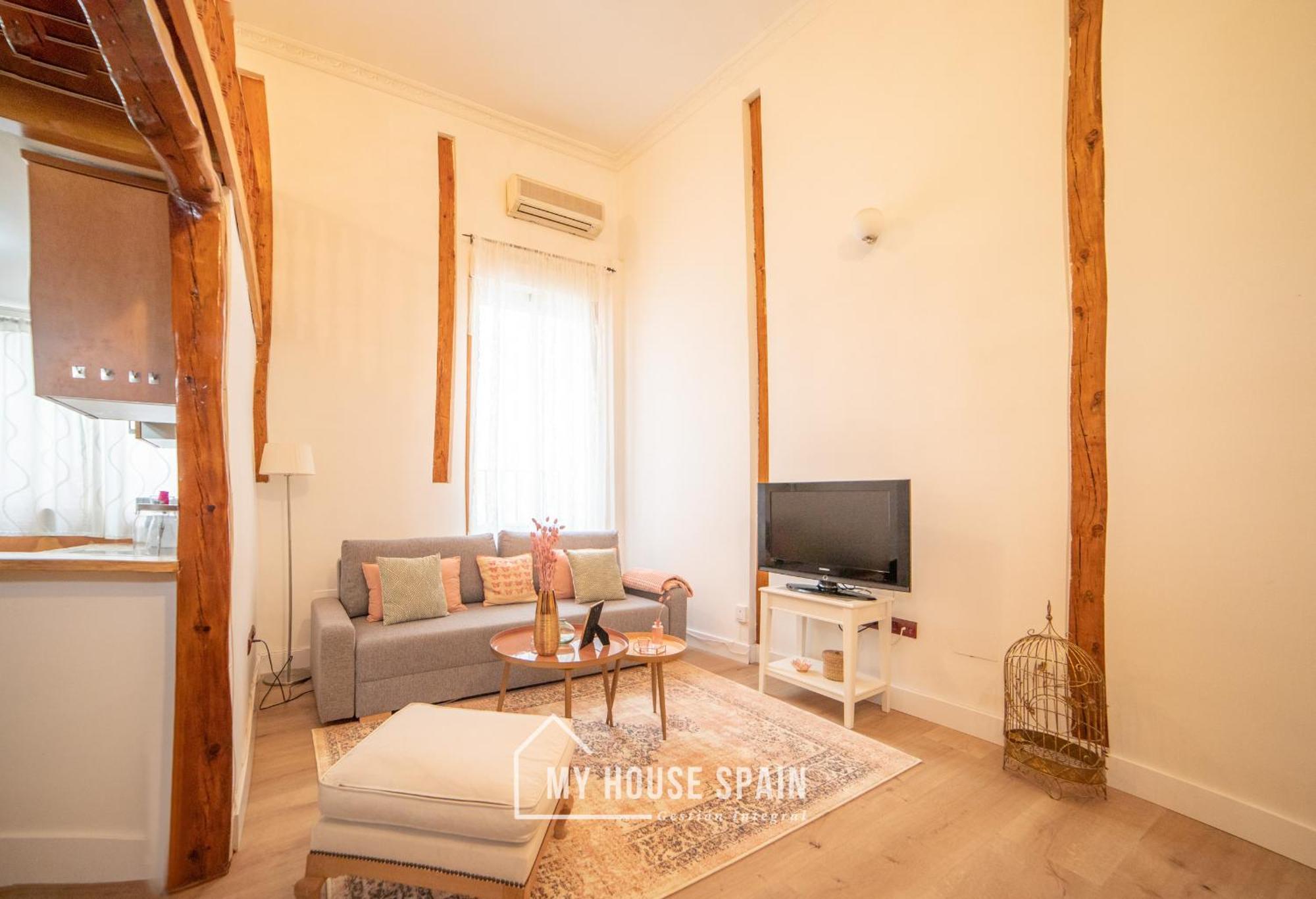 Myhousespain - Renovado Y Moderno Apartamento A 5 Minutos De Sol Мадрид Экстерьер фото