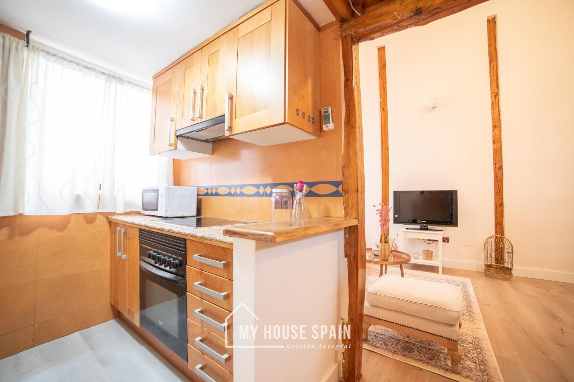 Myhousespain - Renovado Y Moderno Apartamento A 5 Minutos De Sol Мадрид Экстерьер фото